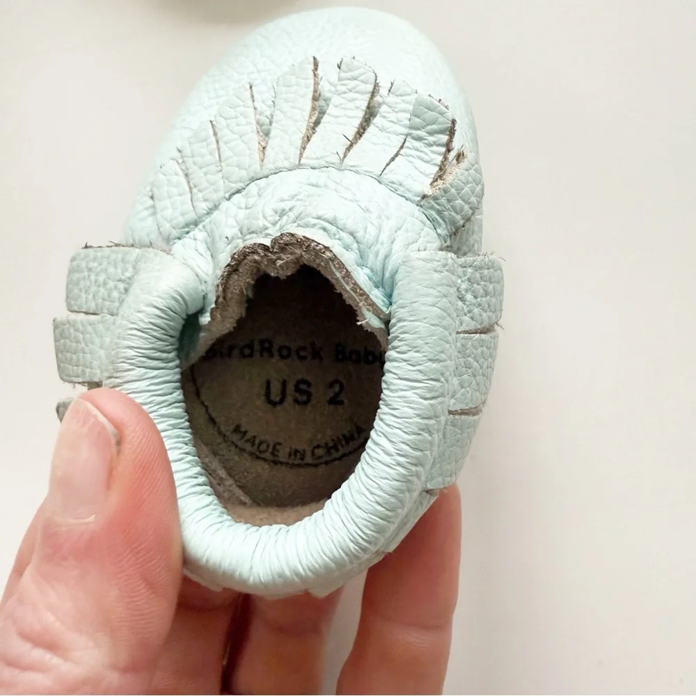 Bird Rock Moccasin Bundle Infant size 2